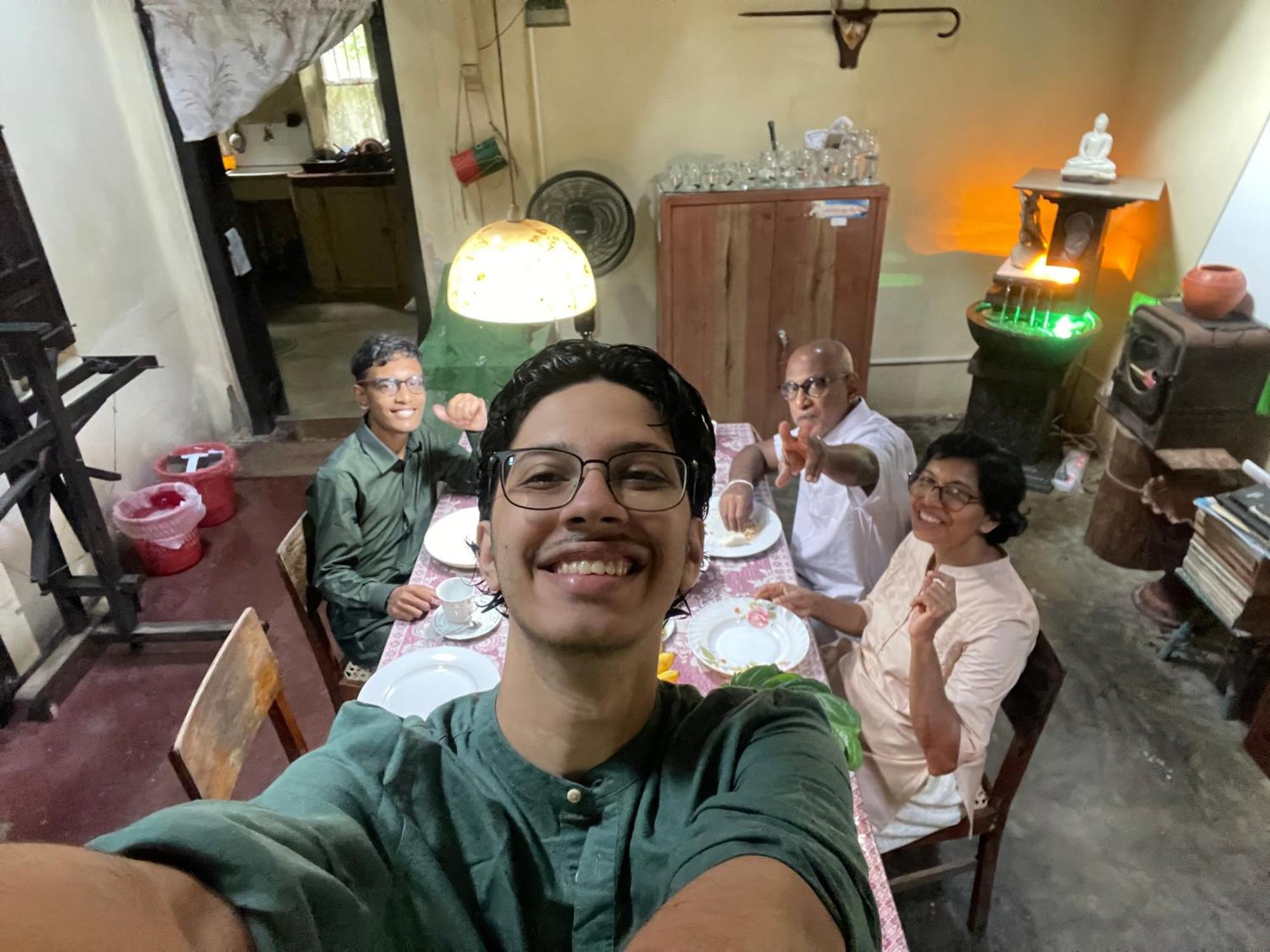 Weeragiri Homestay
